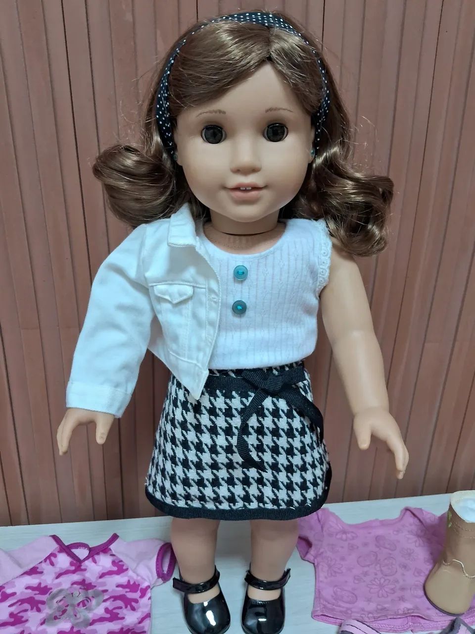 Boneca american gilr original com acessórios  - Foto 2