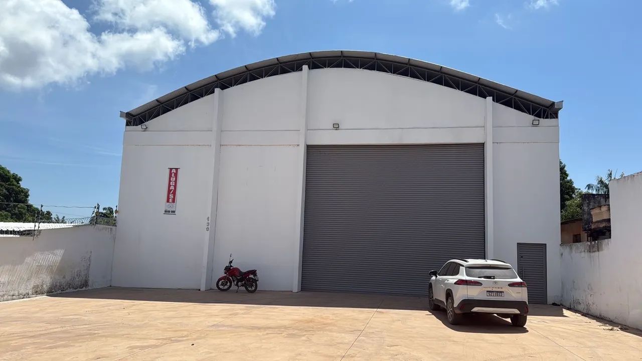 Aluguel Galpão 825 m2 com pátio - Santarém - Foto 2