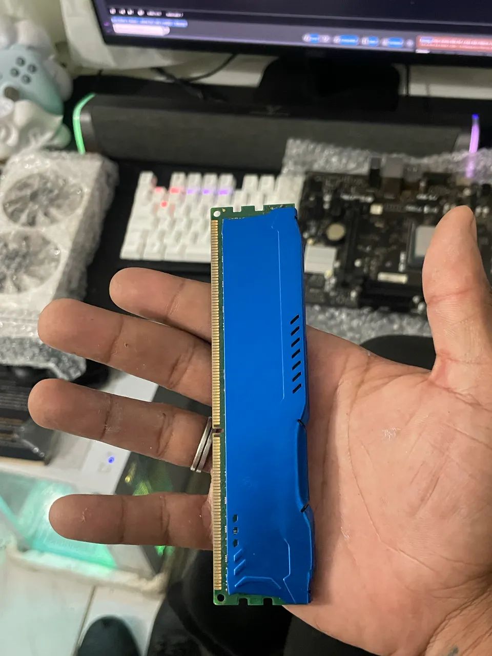 MEMÓRIA RAM 8GB HYPEX DDR3 - Foto 2