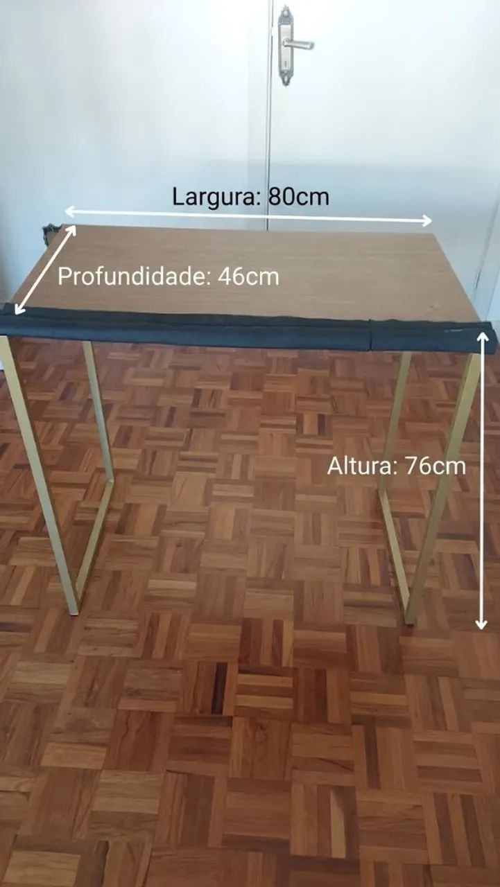 Mesa Escrivaninha Industrial 