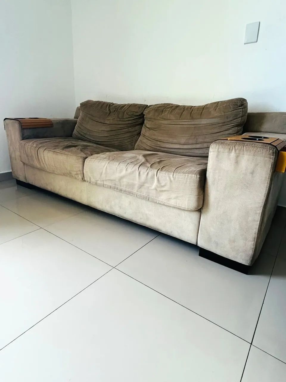 Sofa 2 e 3 lugares - Foto 2