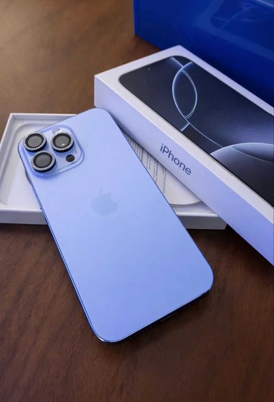 iPhone 16 Pro Max Branco 256GB  semi novo 