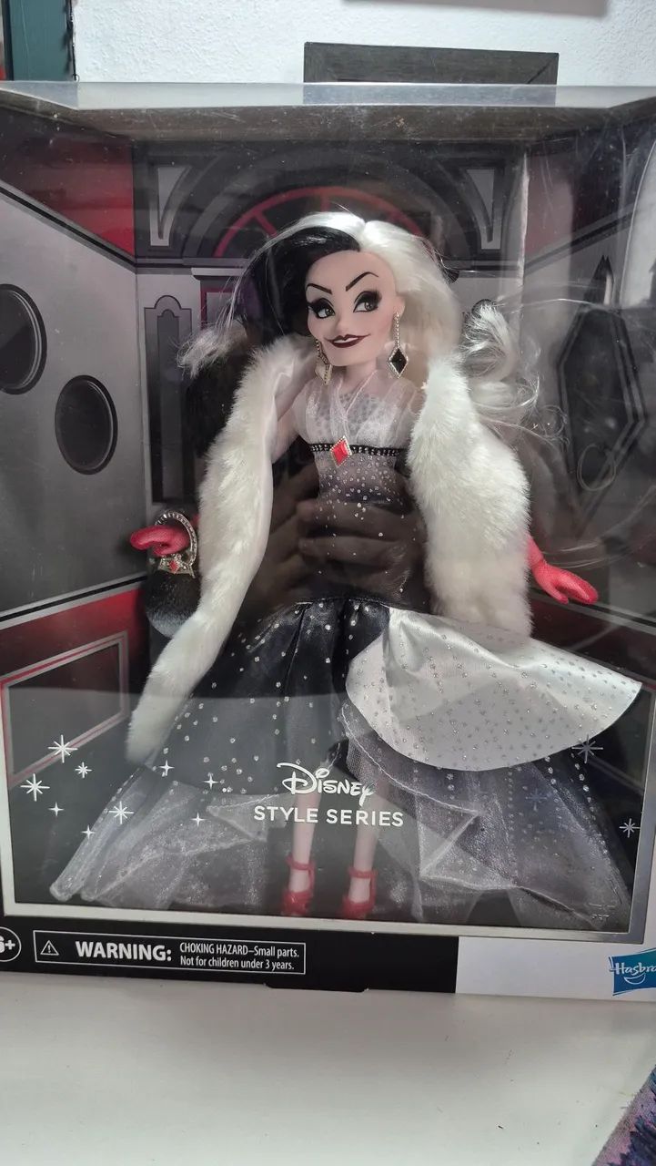 Boneca Cruella disney style series - Foto 5