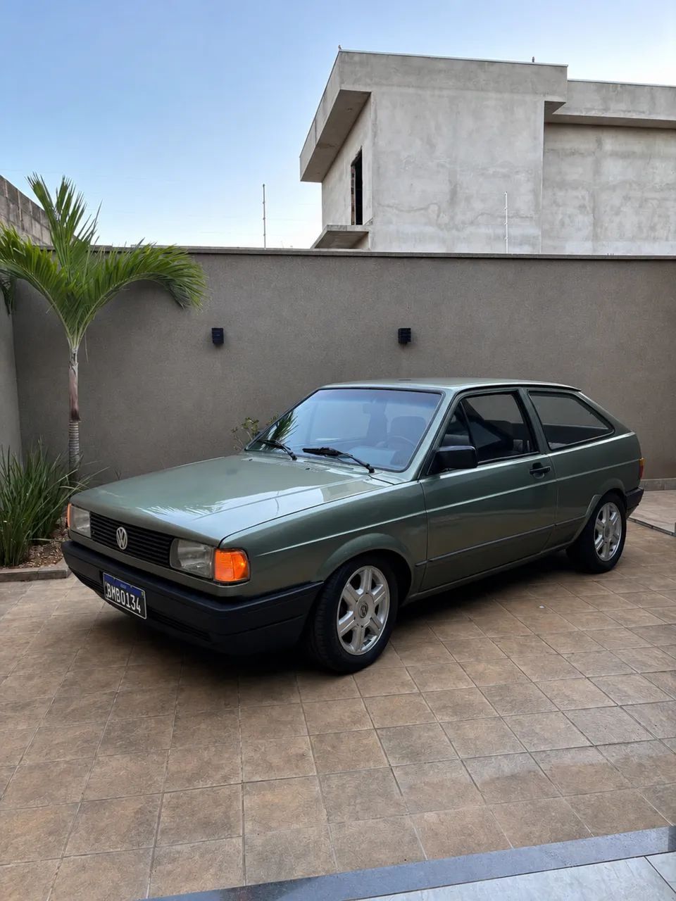 Volkswagen Gol Geração I 1000 2P 1993