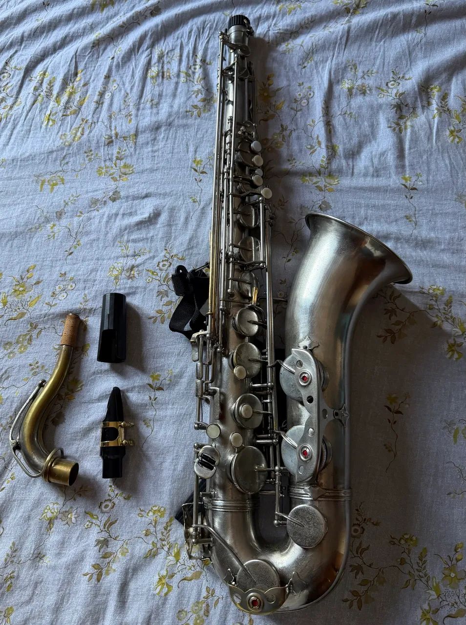 Saxofone tenor Weril Brasil  - Foto 2