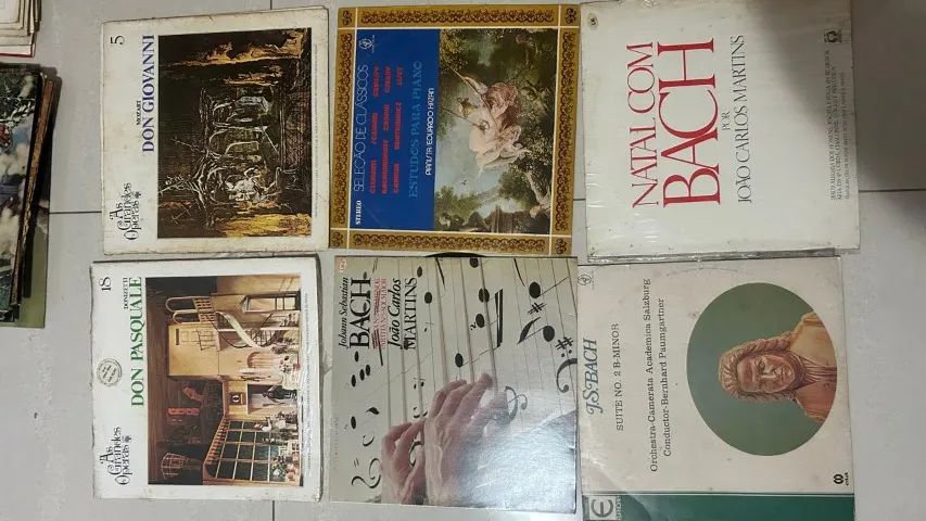 Lote de Discos - Ópera - Música Clássica - Foto 3