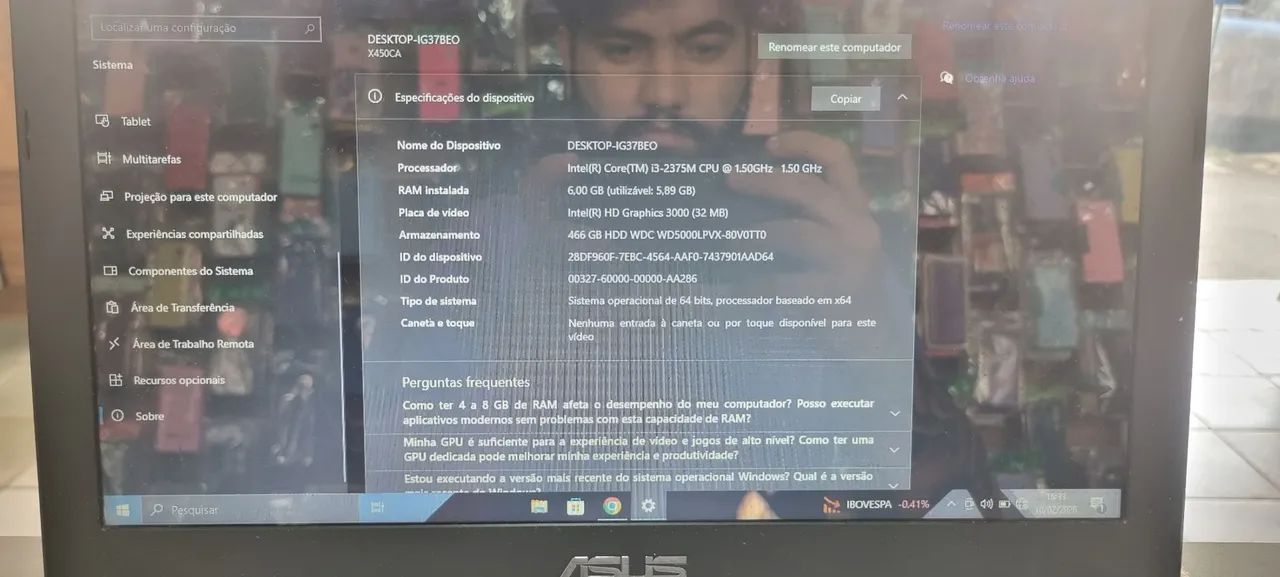 Notebook asus - Foto 3