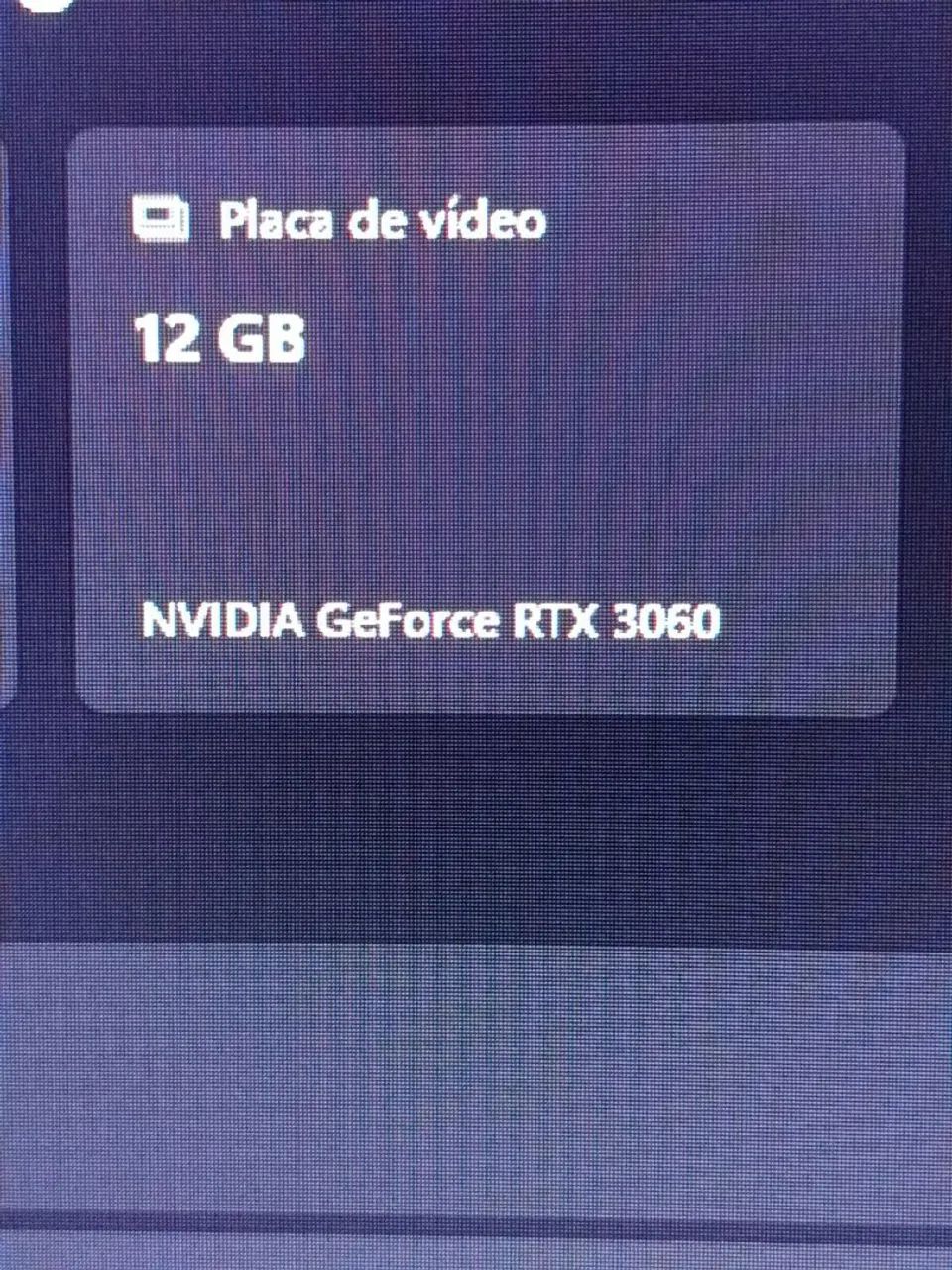 Placa de vídeo RTX 3060 12gb - Foto 3
