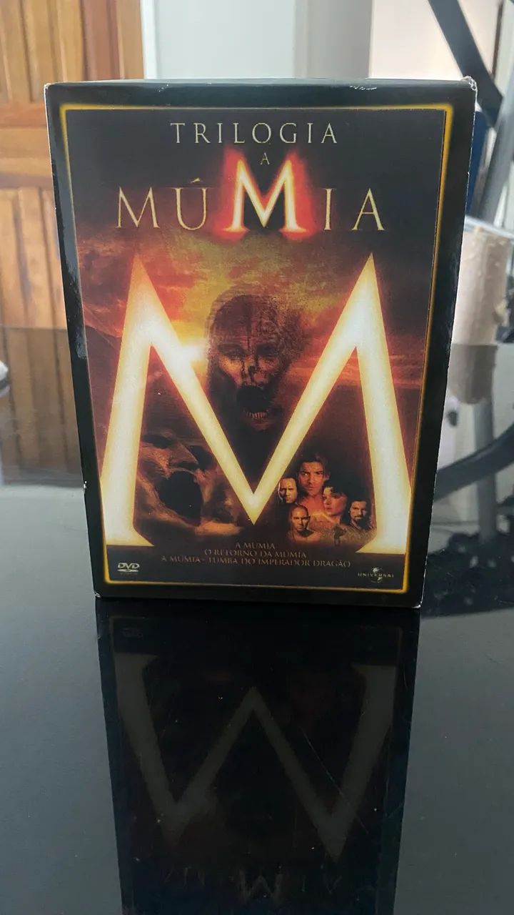 DVDs Múmia  - Foto 2