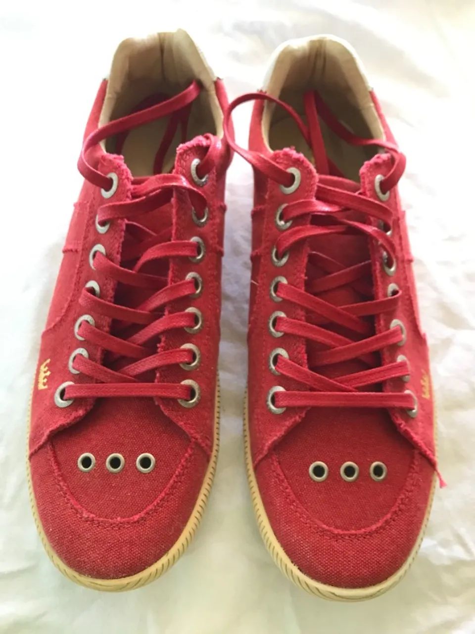 Tênis Osklen Original Vermelho - Foto 2