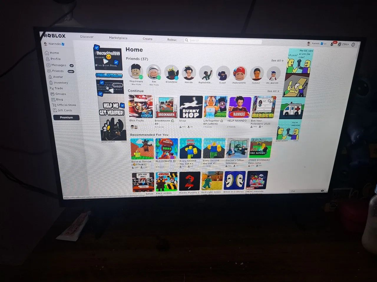 Tv televisão 32 polegadas - Foto 3