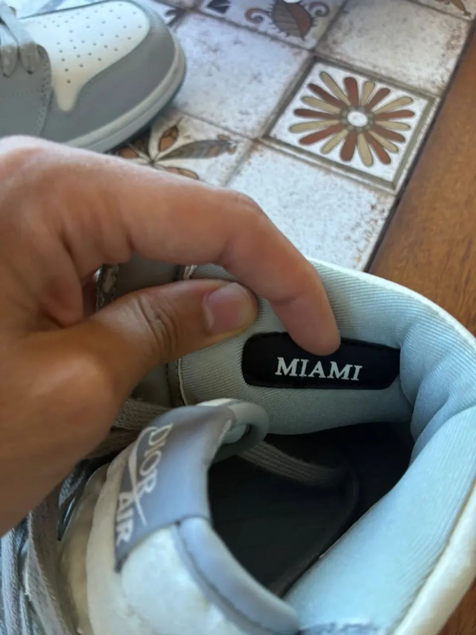 Tênis nike air dior  - Foto 3