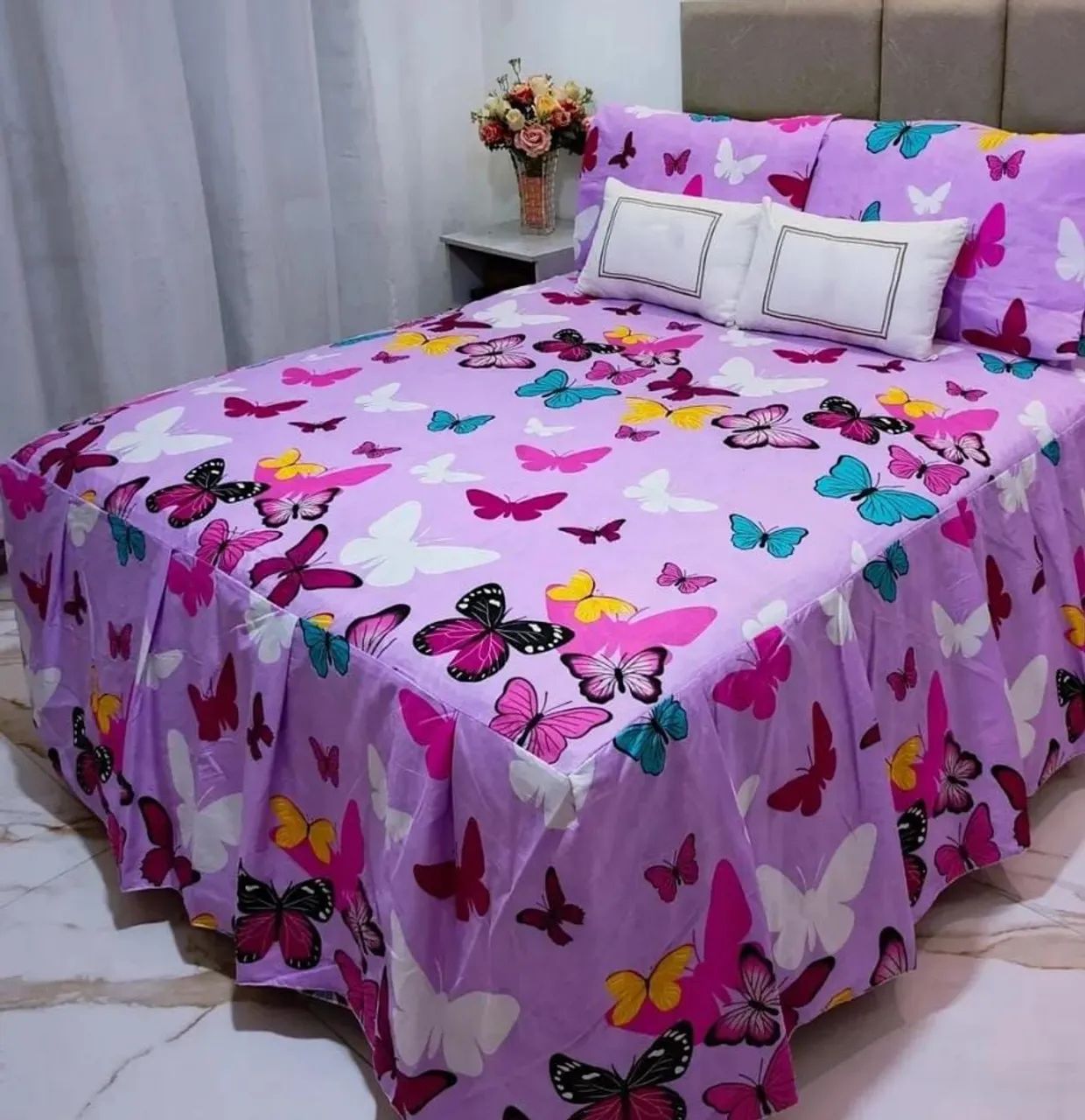 Cama casal box de babado - Foto 2
