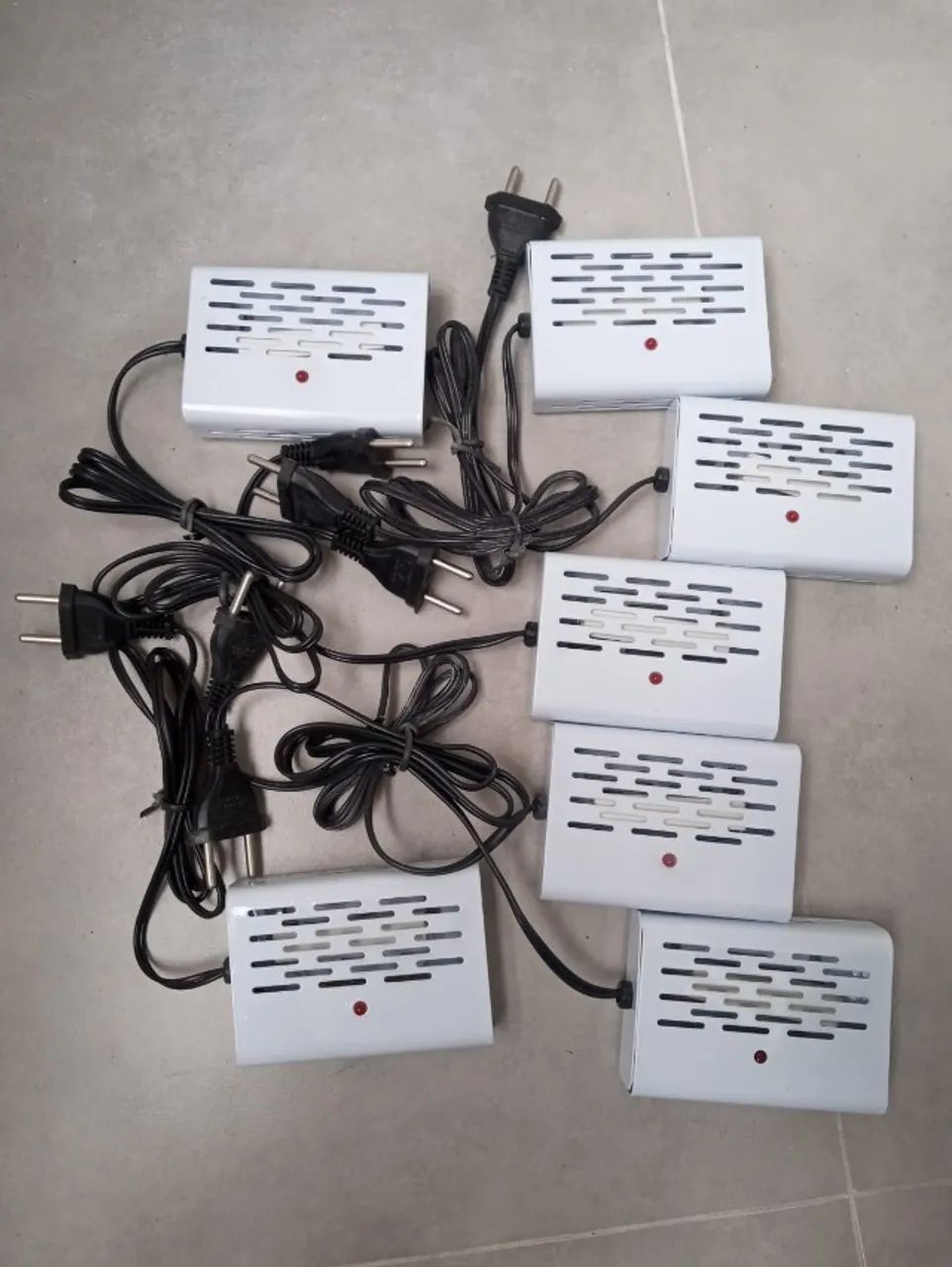 Kit Conjunto 7 Antimofo Eletrônico