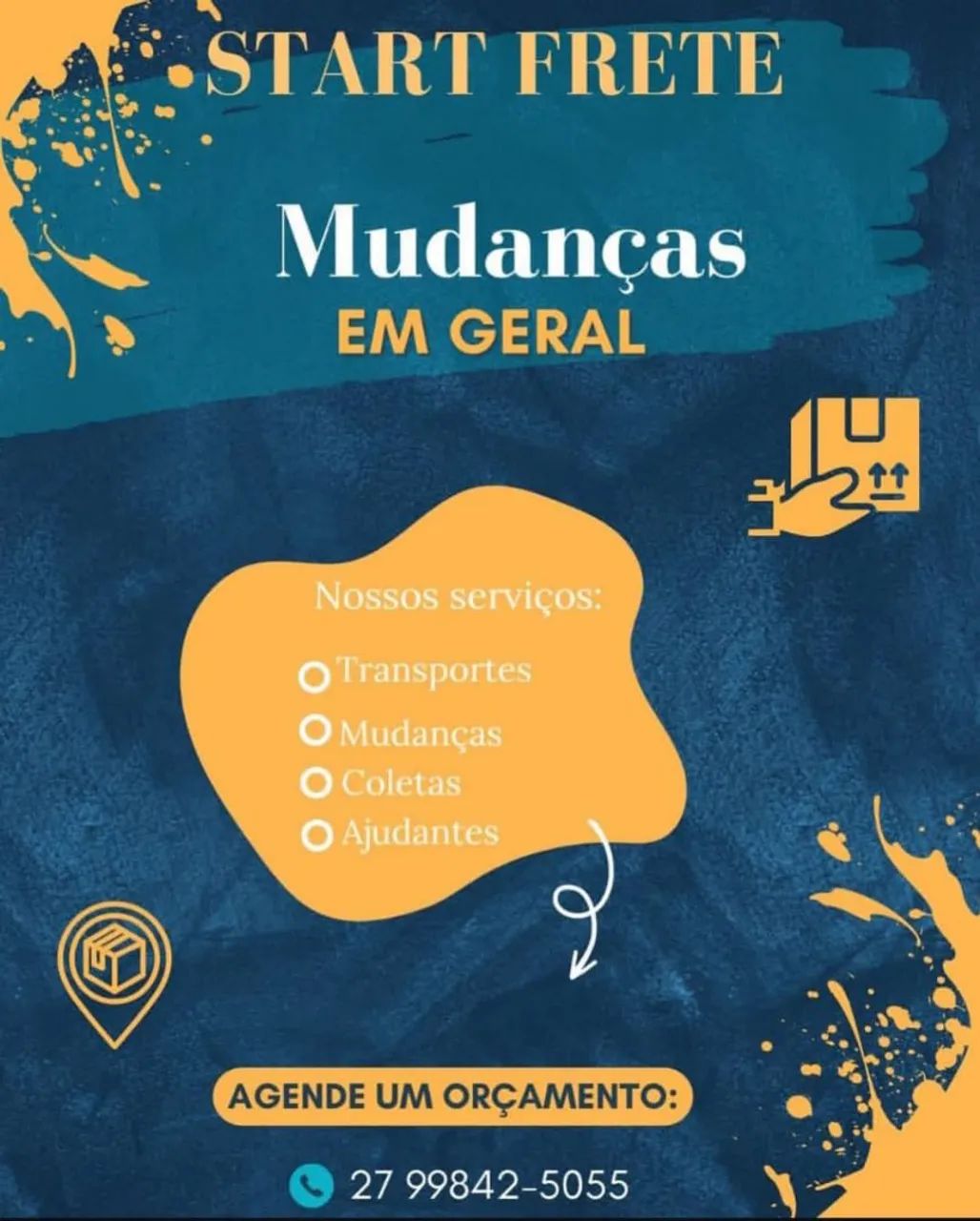 Fretes e mudanças 