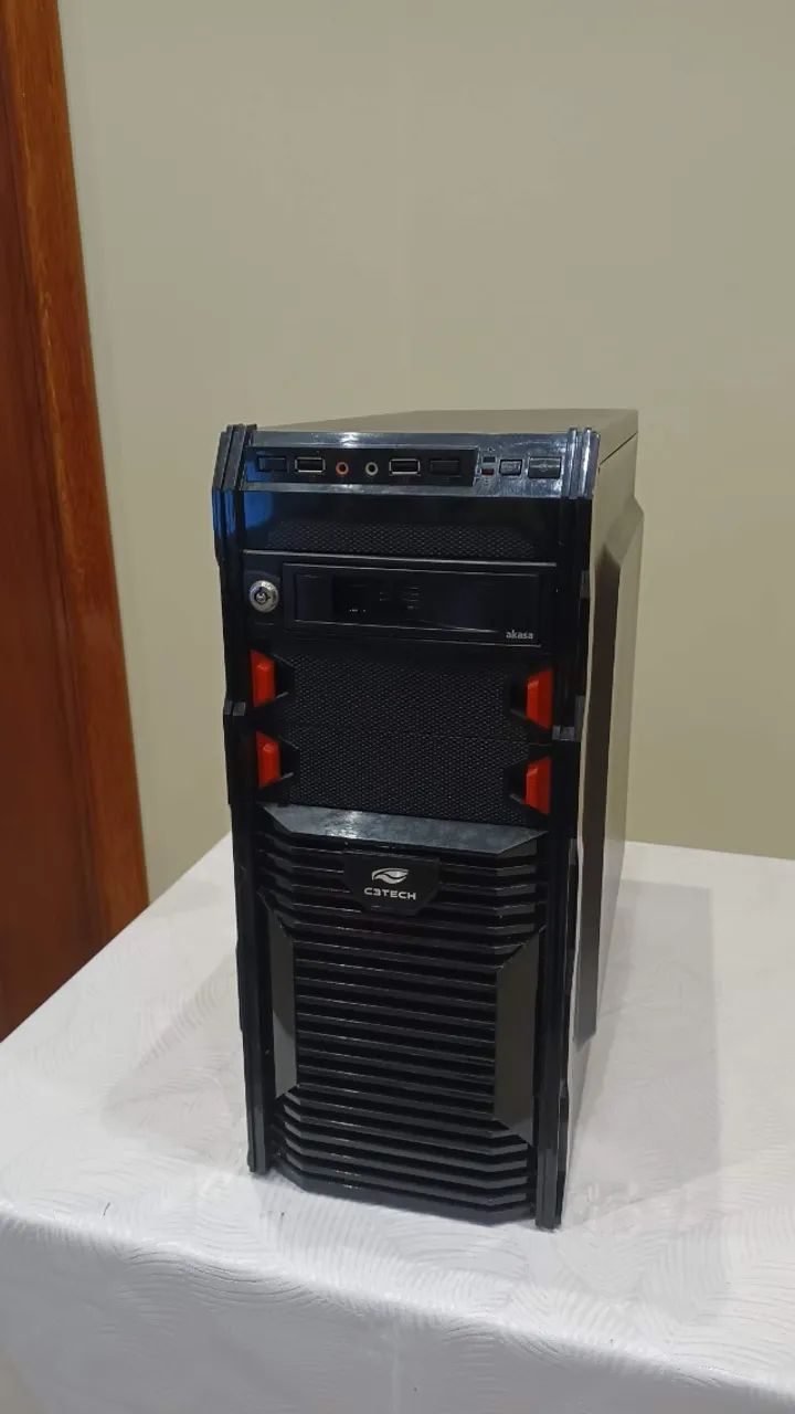 PC Desktop C3Tech Intel Core i5 4GB RAM HD 1TB (SKU04) - Foto 2
