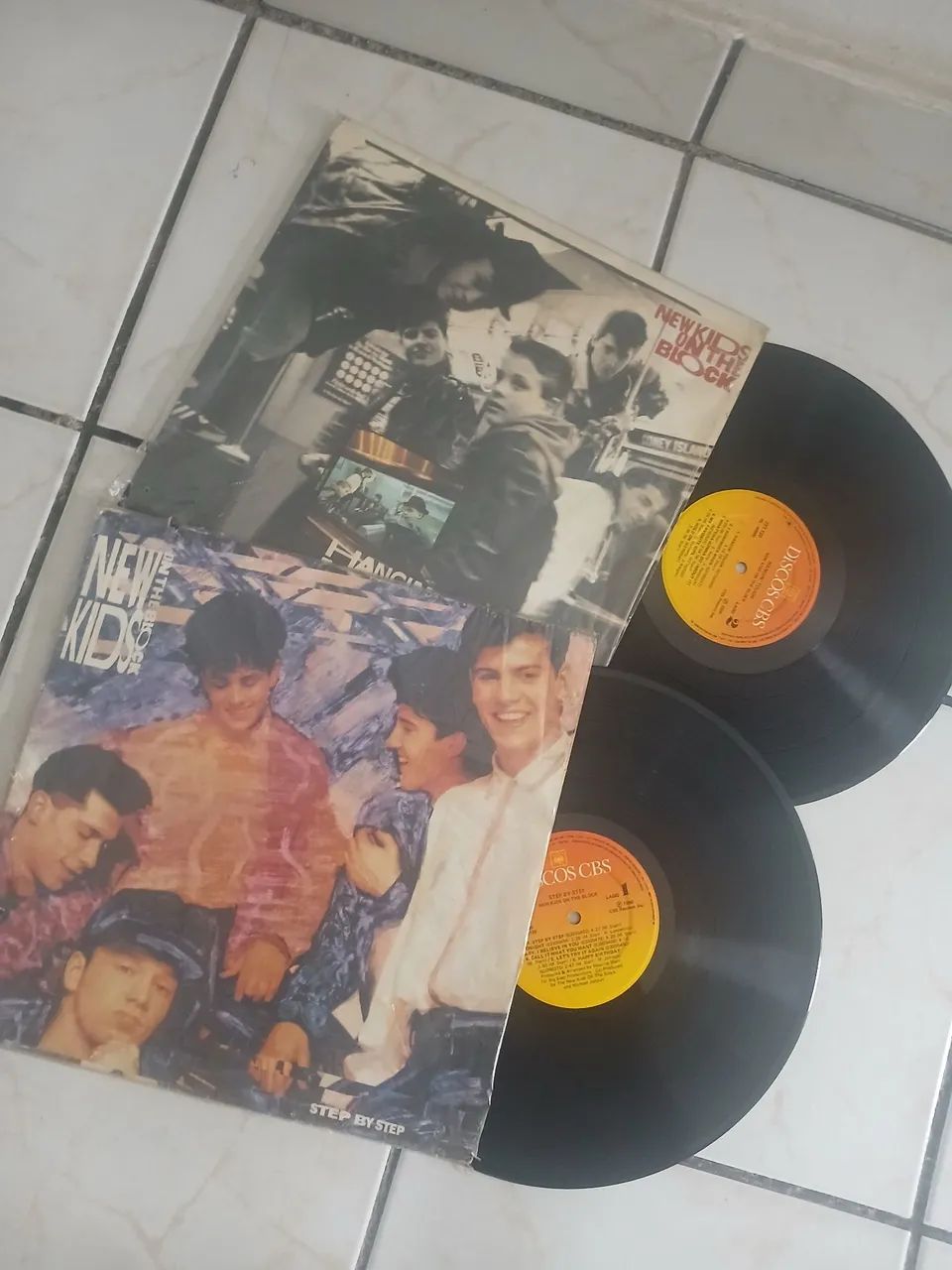 Lp's  - Vinil New Kids On The Block - Foto 5