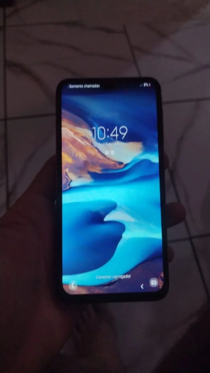 Samsung a10 bem novinho pra vender!!! - Foto 4
