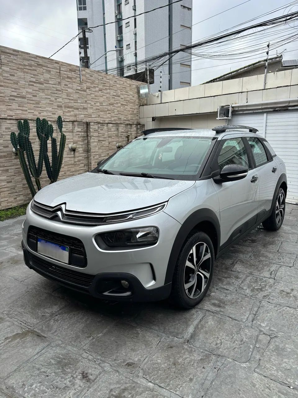 Citroën C4 C4 CACTUS SHINE 1.6 Turbo Flex Aut. 2019