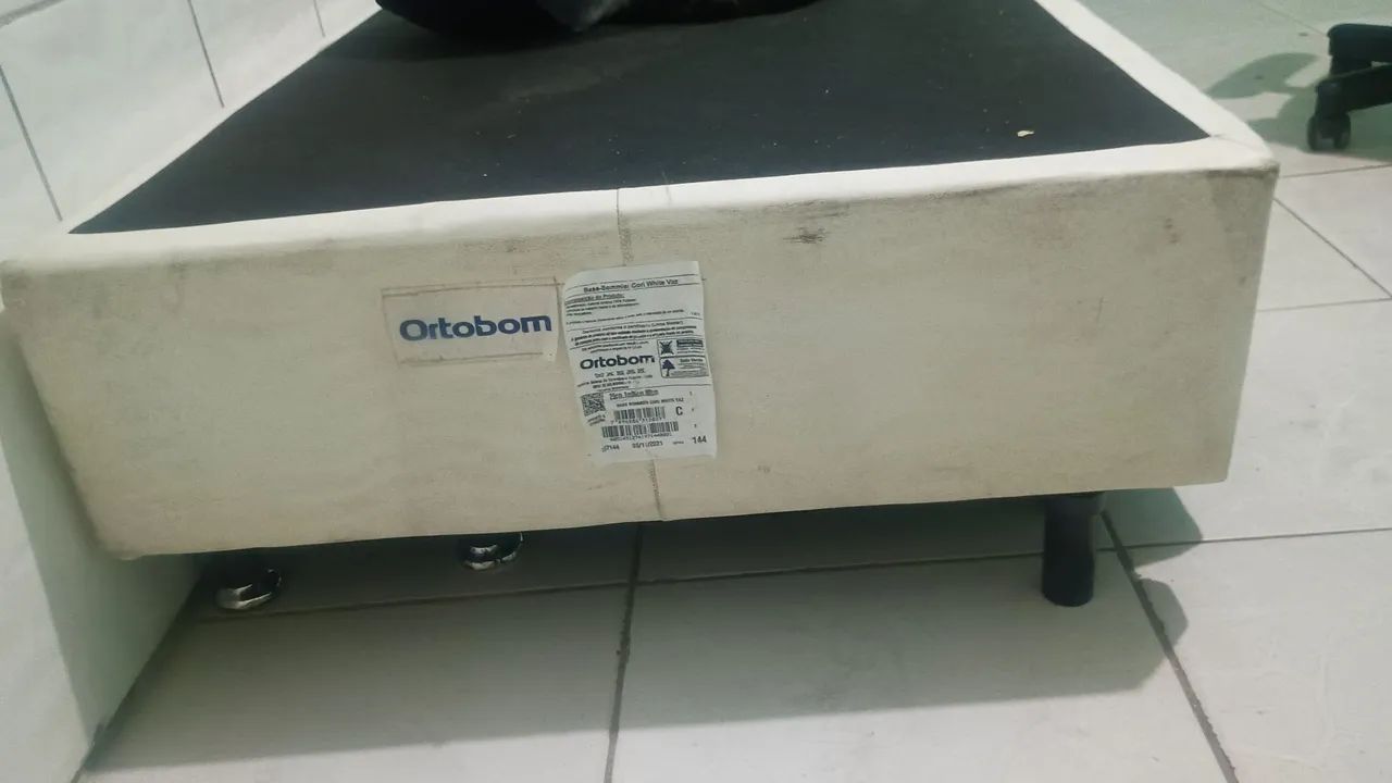 Base de cama de solteiro com auxiliar  - Foto 4