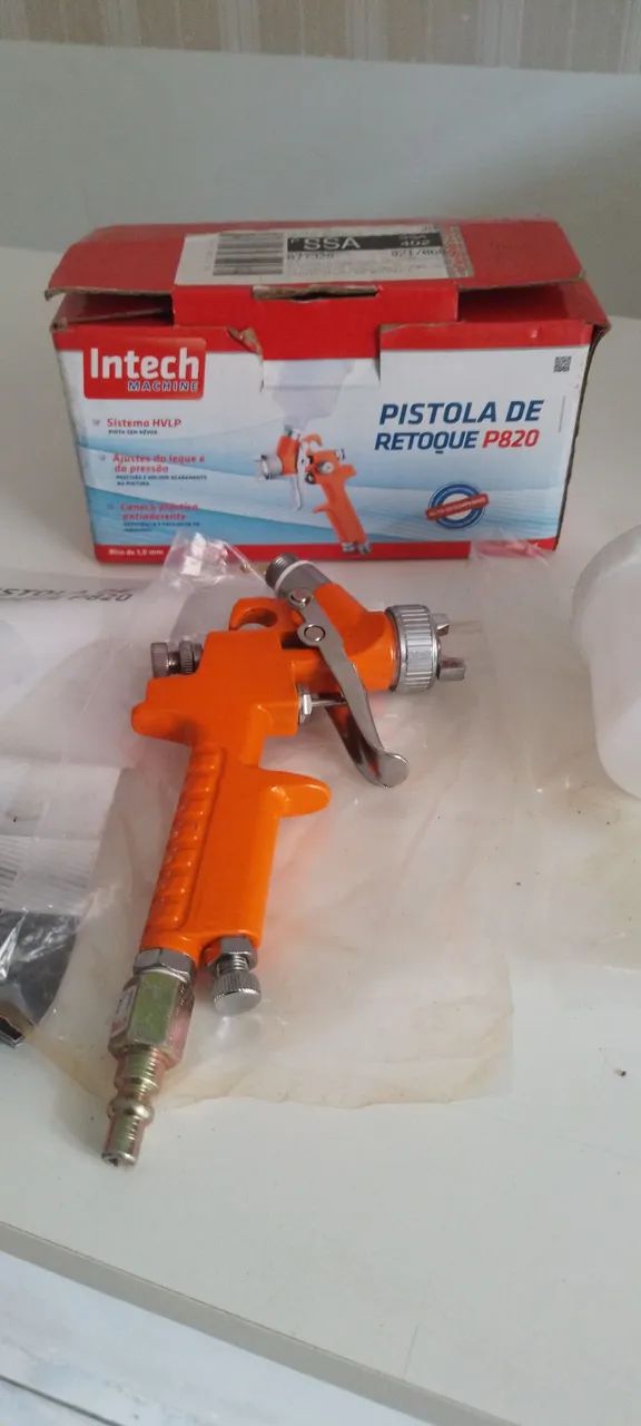 Pistola de pintura 1.0 vlp - Foto 6