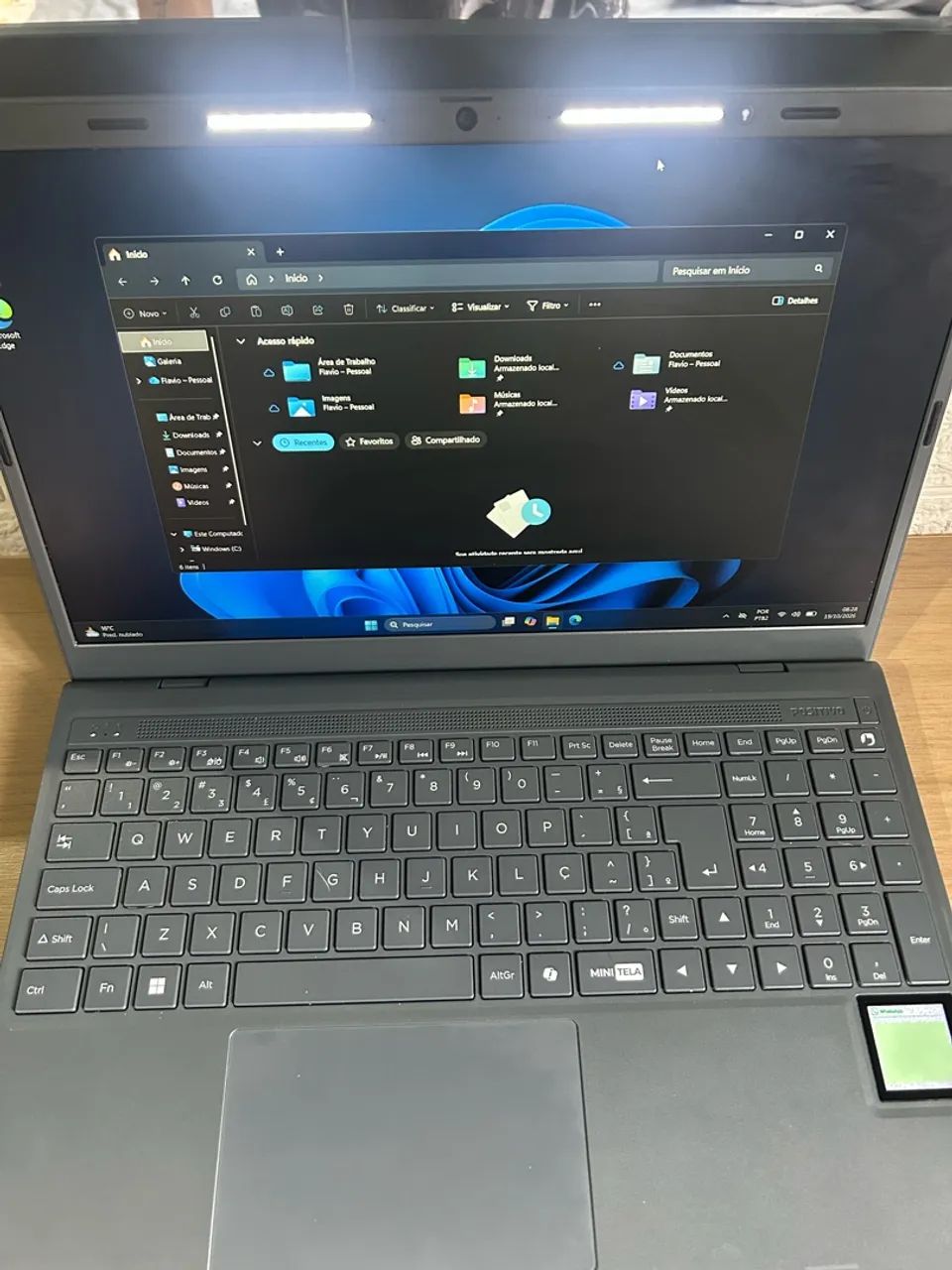 Notebook positivo vision C15M