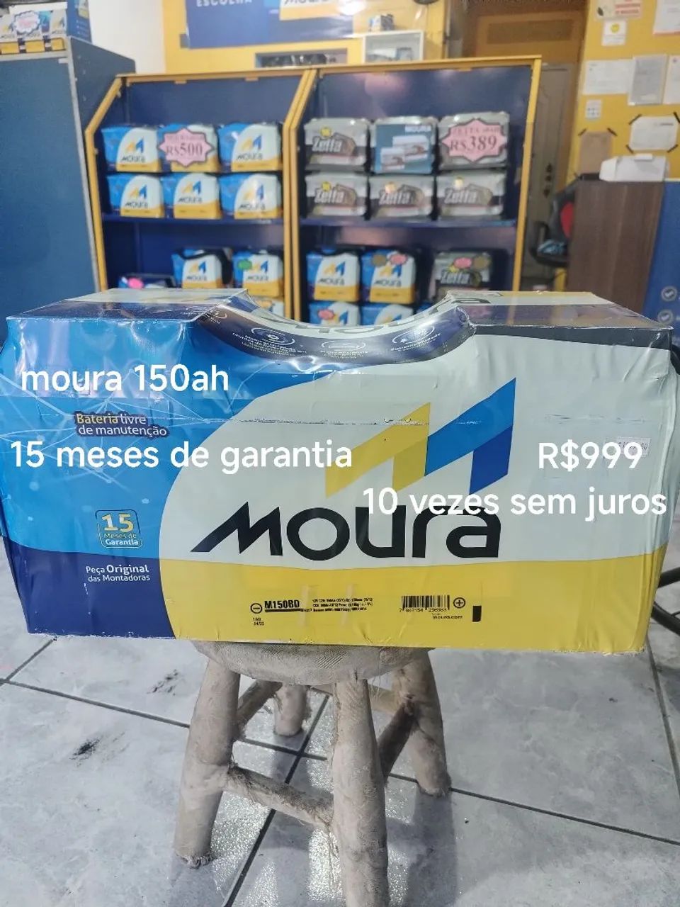 Moura 150 ah