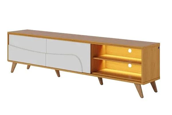 Bancada Rack Beneett C/iluminação Led r4 S - Foto 2