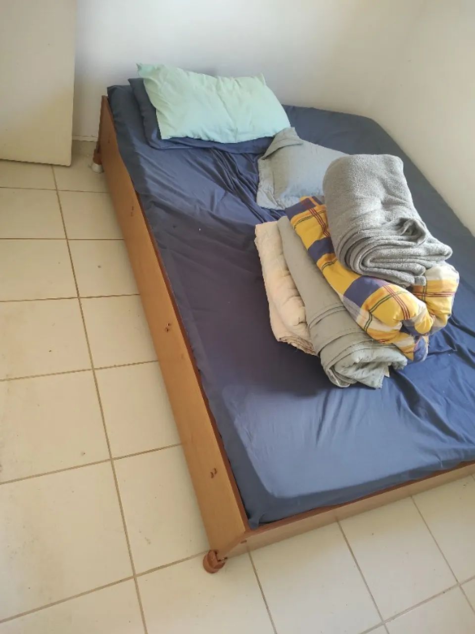 CAMA QUEEN + COLCHÃO D45 - Foto 3