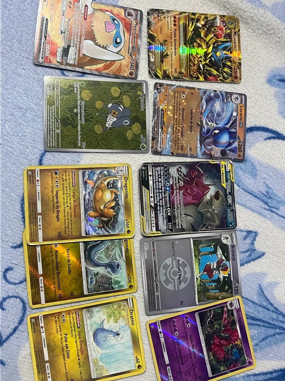 Cartas Pokemon