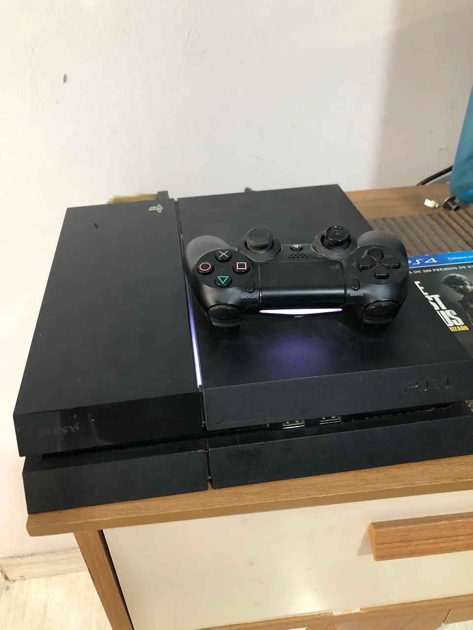 ps4 com jogos - Foto 3