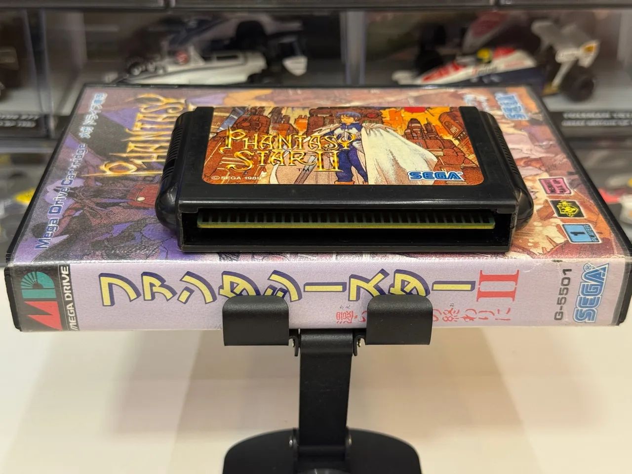 Phantasy Star II original Sega Mega Drive - Completo com Mapa - Foto 5
