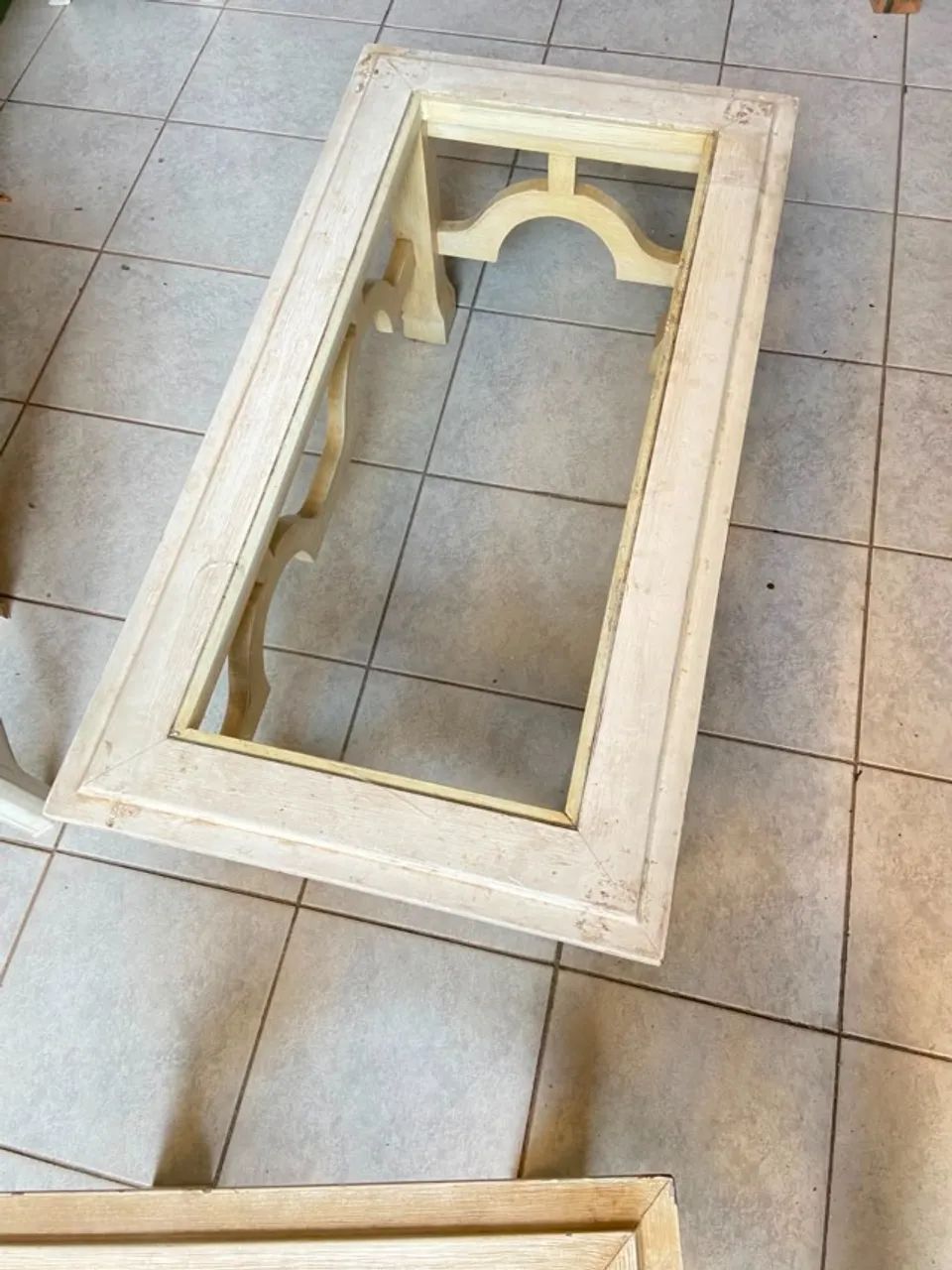 Mesa de centro - pintura pátina - Foto 2