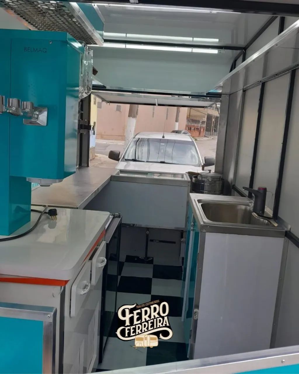Trailer 2,50x1,50 móvel  - Foto 5