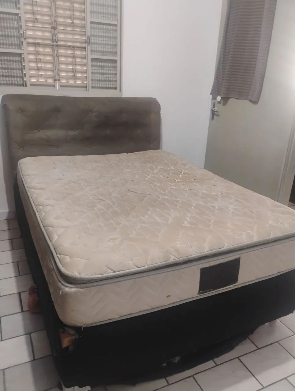 Cama casal com cabeceira - Foto 3