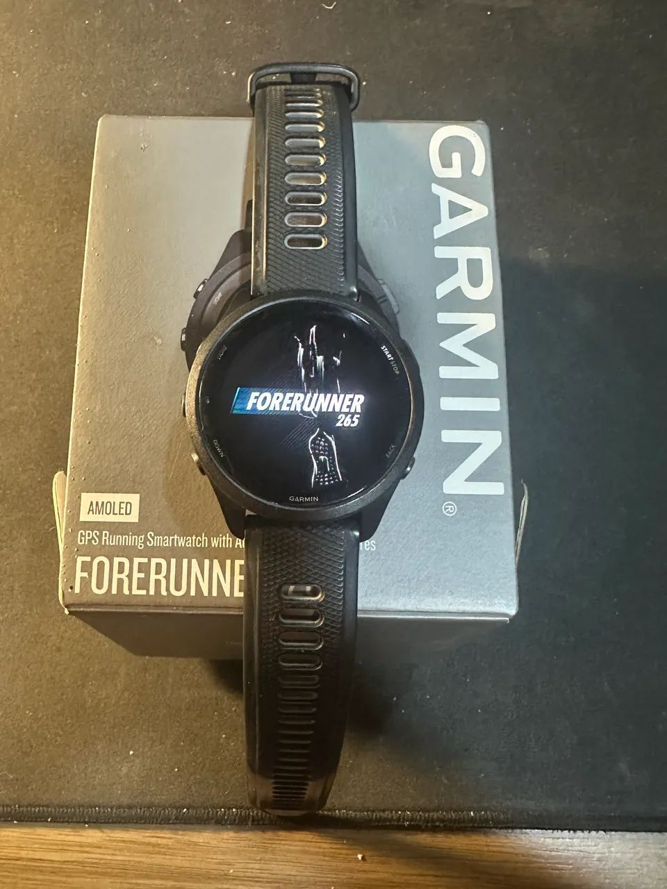 Relógio Garmin 265 Amoled 
