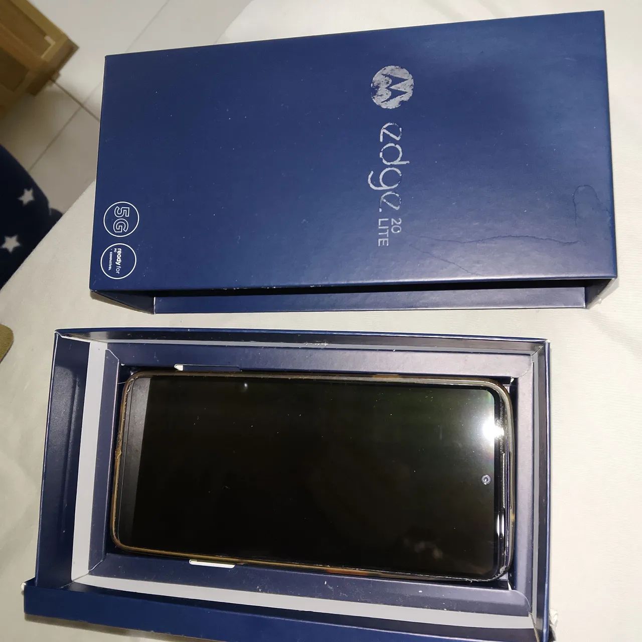 Vendo Smartphone  EDGE 20 Lite 