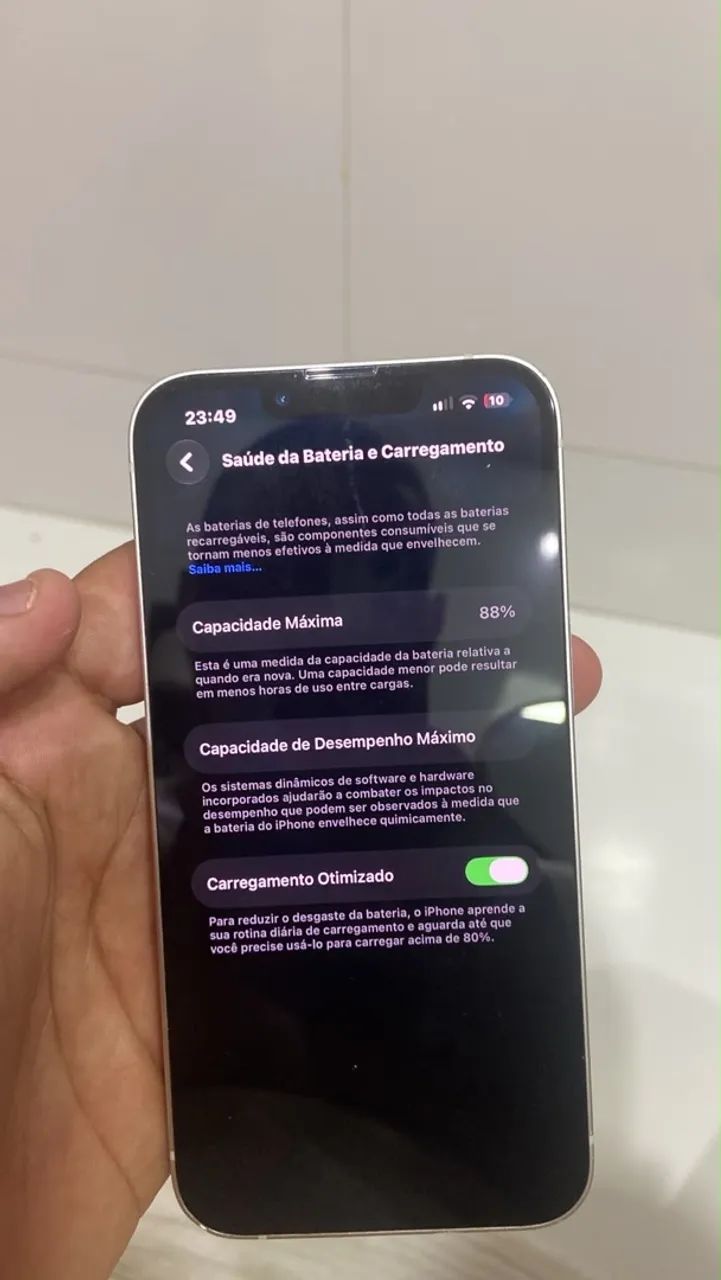 IPHONE 13 SEMI NOVO - Foto 4