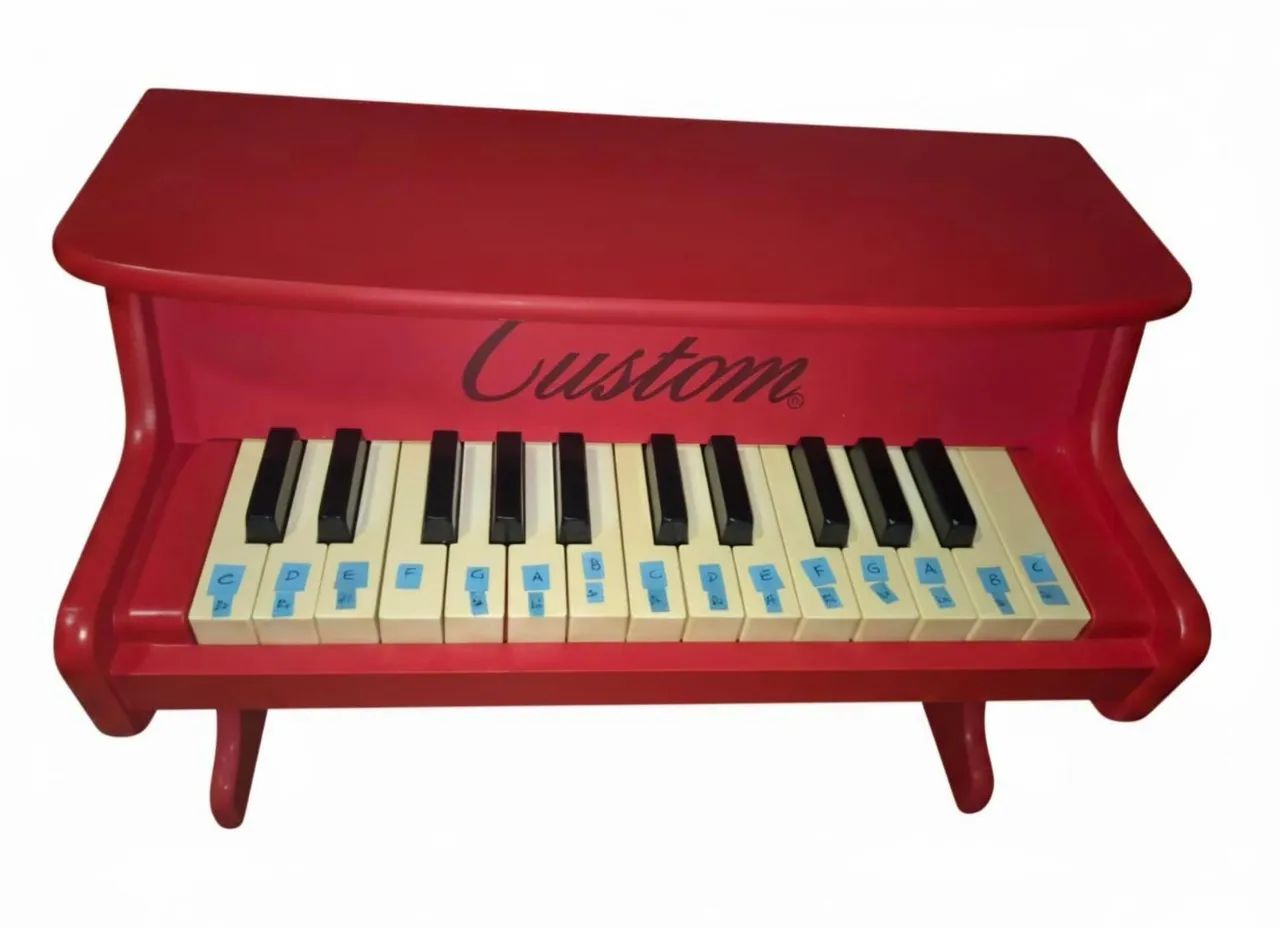 Piano infantil Custom - 2 oitavas - Foto 5