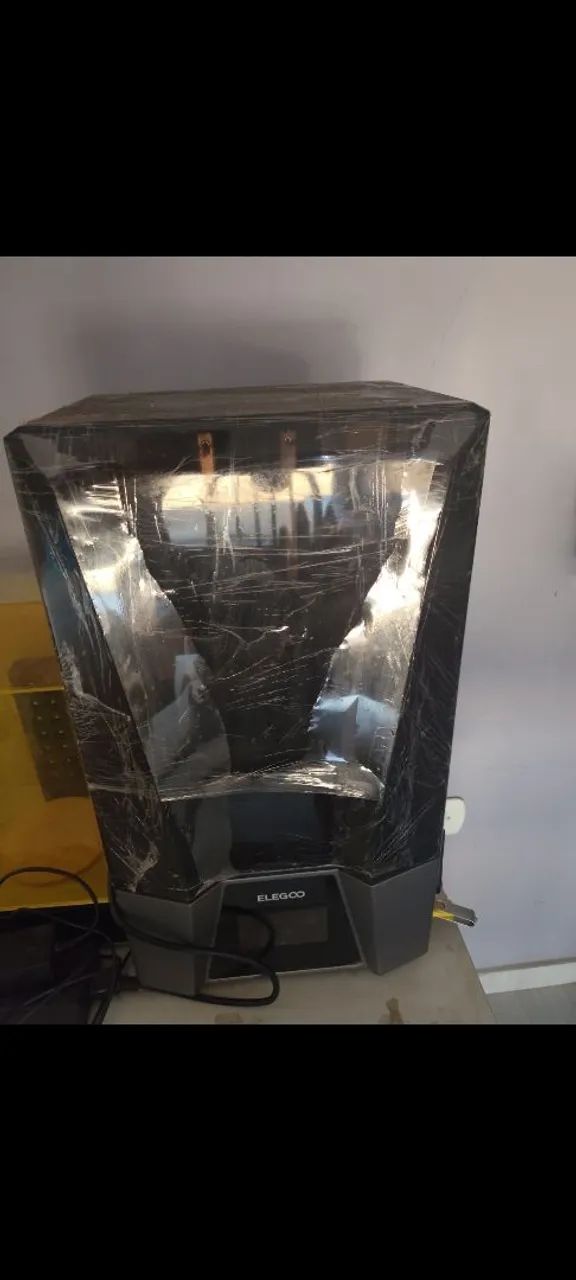 Impressora 3D + Lava e Cura (Elegoo)
