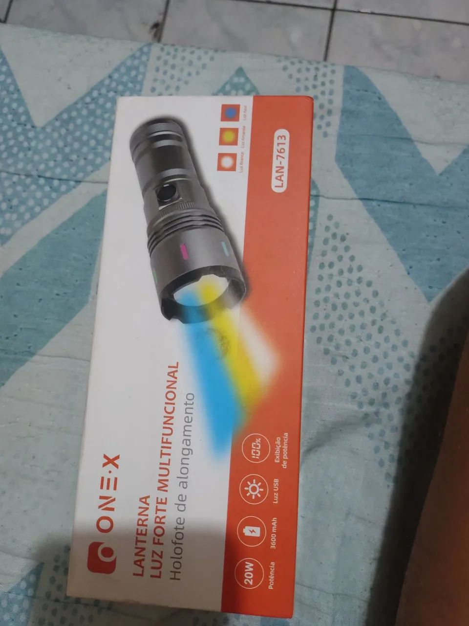lanterna onex LAN-7613