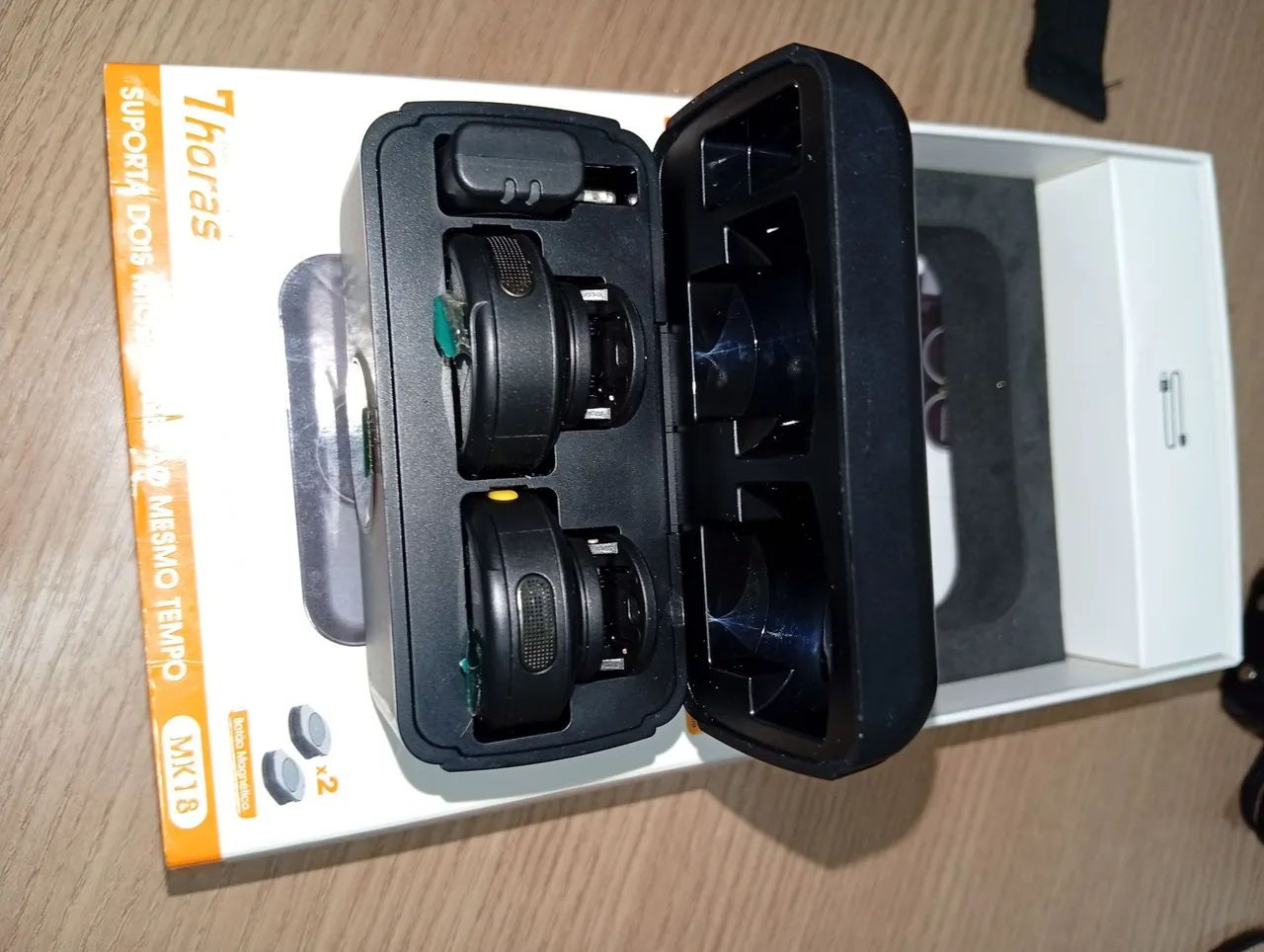 Microfone LIGHTING  2 em 1 - Foto 4