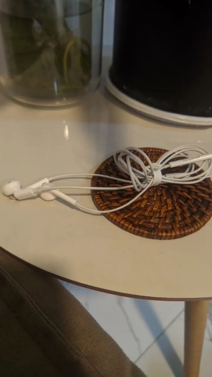 Fone EarPods Original Apple (Lightning) - iPhone