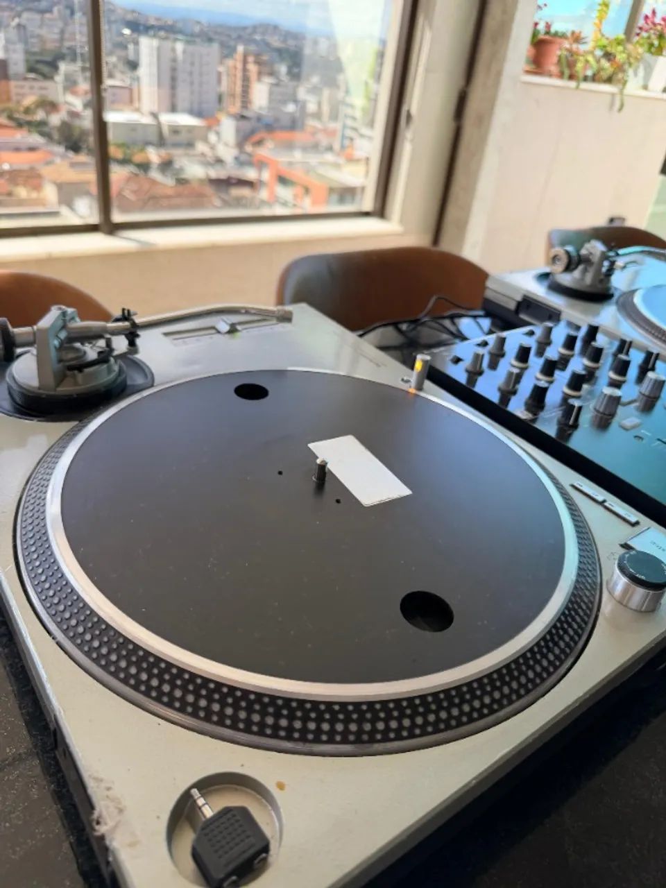 Technics SL1200 MKII Revisadas e envelopadas.