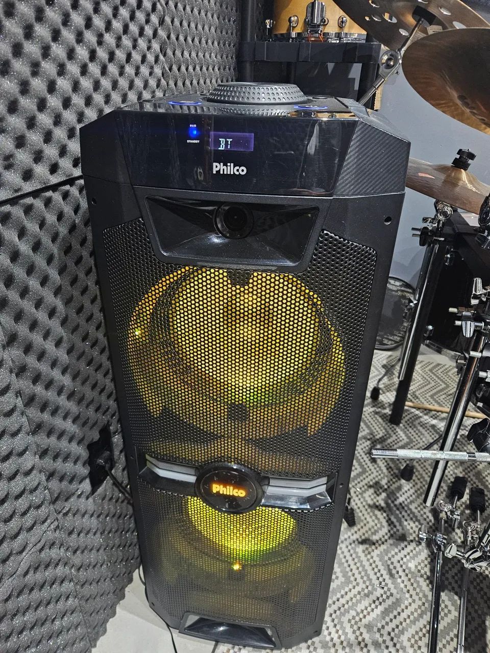 Caixa de Som Bluetooth Philco PCX18000 - Ótimo Estado! - Foto 2