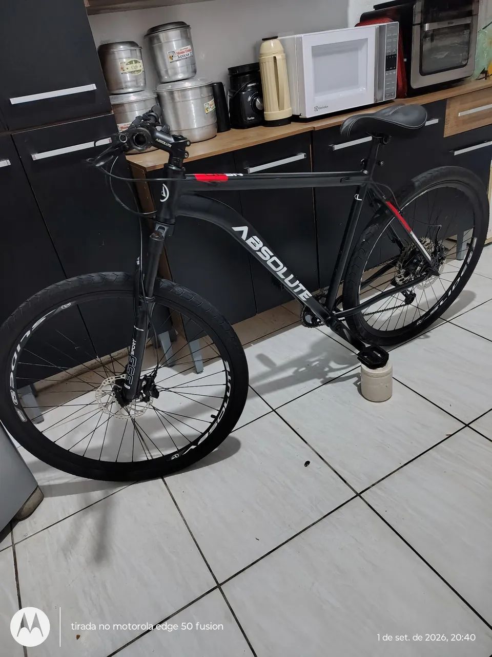 Bicicleta Absolute Nero MTB alumínio aro 29  - Foto 5