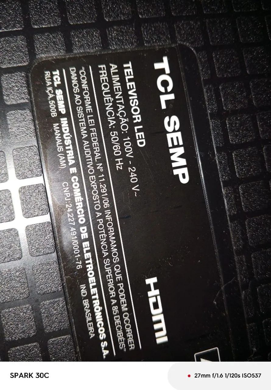 Smart tv TCL 4k - Foto 4