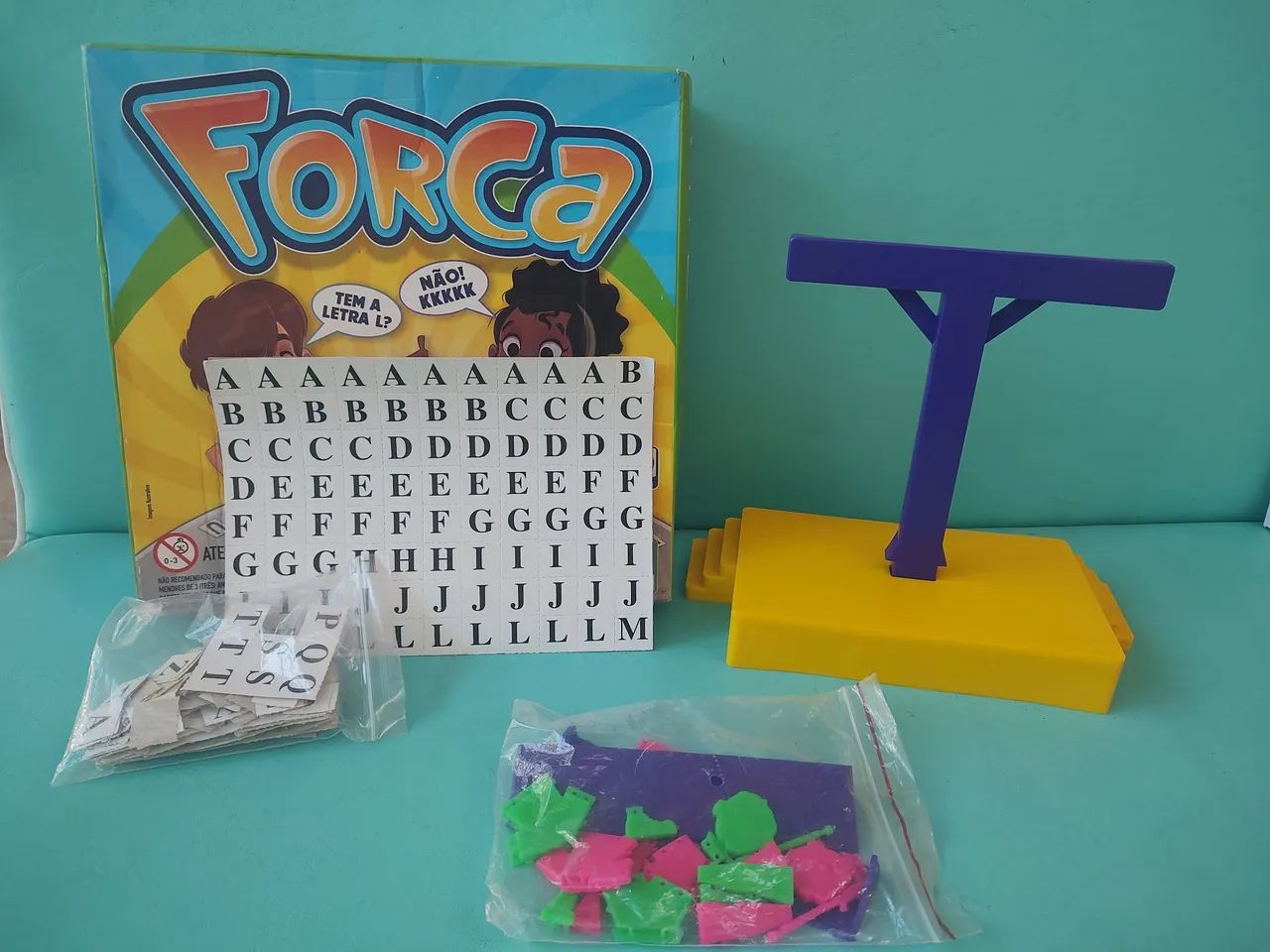 Jogo FORCA  - Foto 3