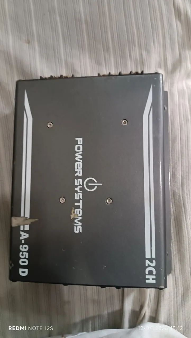 実家整理SONYＡＰＭ－Ｄ950AVコンポ Vendo dois modulos a950 2 canais power system *06 - Aparelhos de
