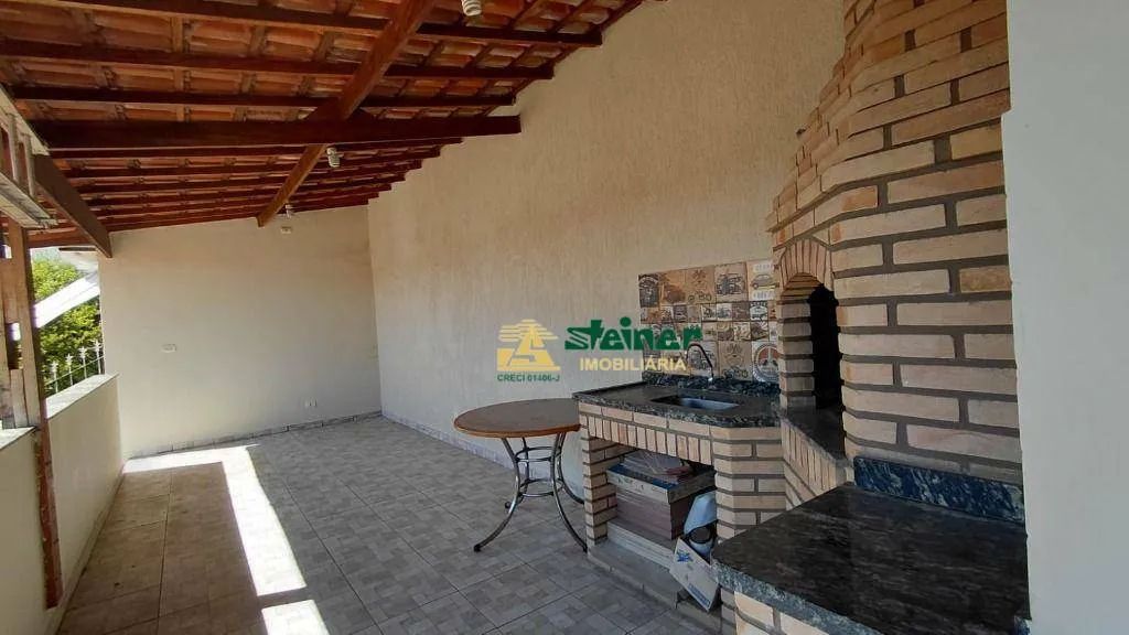 Casa com 3 dormitórios para alugar, 200 m² por R$ 4.679,99/mês - Parque Continental I - Gu - Foto 2